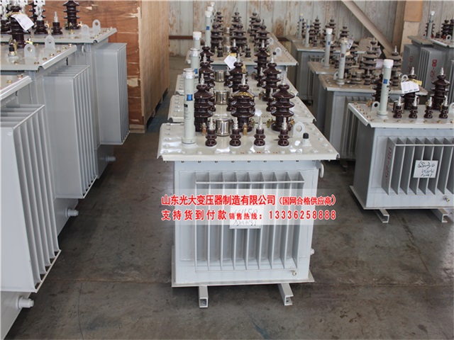 忻城 SBH15-M-80KVA非